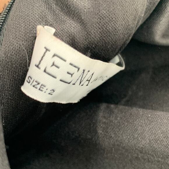 MAC DUGGAL Dress Size 2 Evening Gown Sequin Navy Blue Cowl Back NEW - Picture 4 of 8